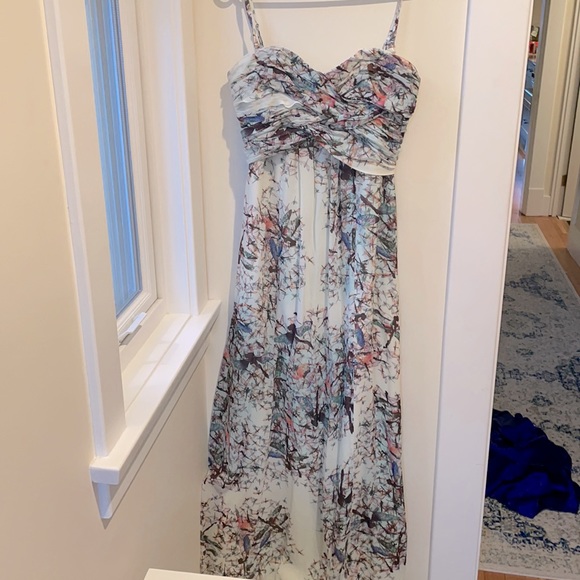 Ted Baker size 3 (us 6-8) floral maxi dress - Picture 1 of 8